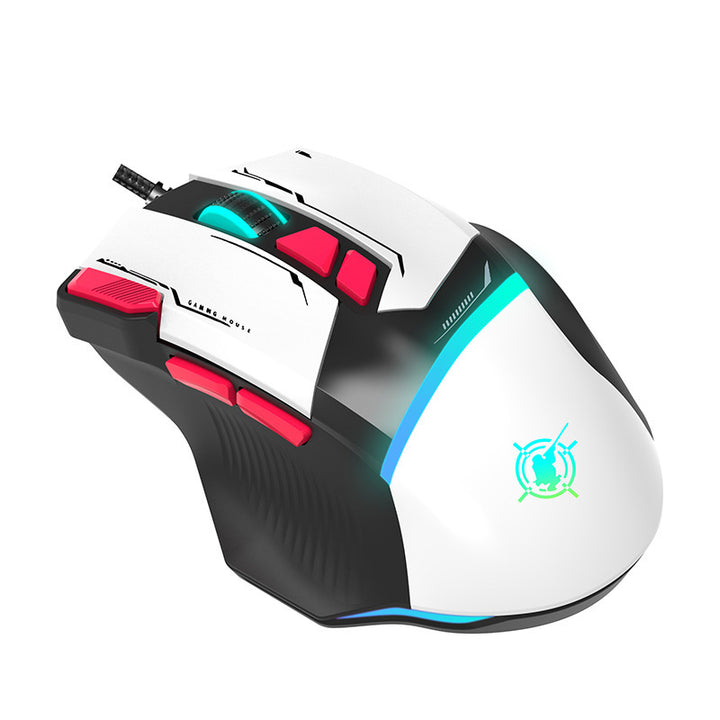 Gaming mouse with RGB lighting and precise DPI control Stornfield