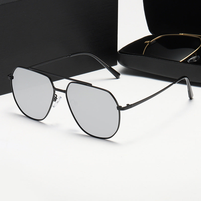 Women's stylish sunglasses with innovative metal frame Stornfield