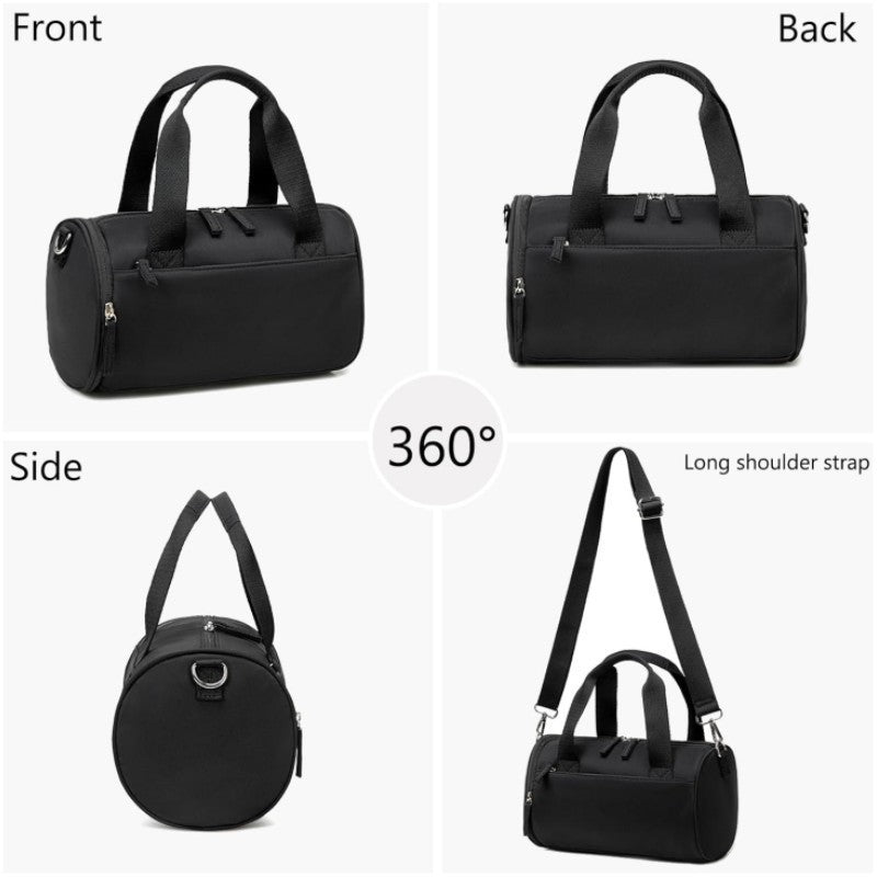 Practical sports and leisure bag with insulated compartment Stornfield