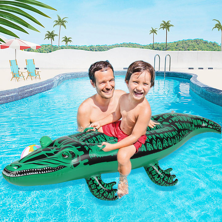 Women Inflatable Crocodile Toy Stornfield