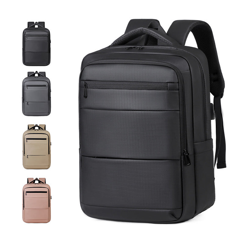 Laptop Backpack with Protective Design and Intelligent Organizer System Stornfield