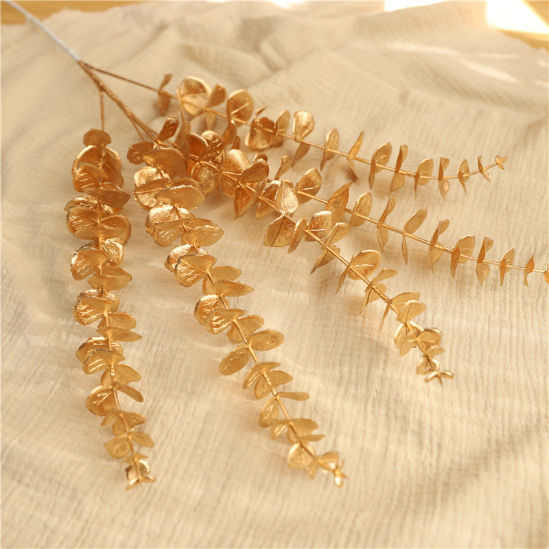 Elegant Decorative Ginkgo Leaf Sculpture