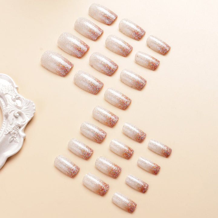 Glitter Ombre Press-On Nail Set Stornfield