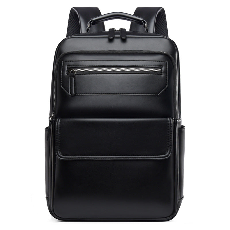 Executive Leather Backpack Stornfield