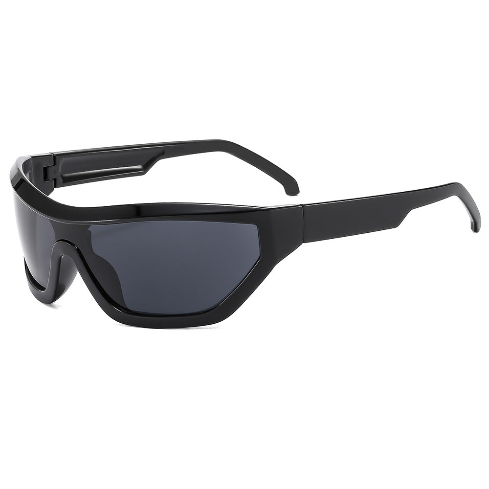 Men's Sport-Optimized Wraparound Sunglasses Stornfield