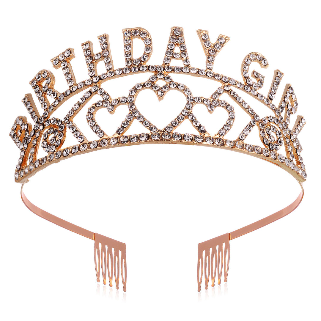 Ladies Glittering Birthday Crown Stornfield