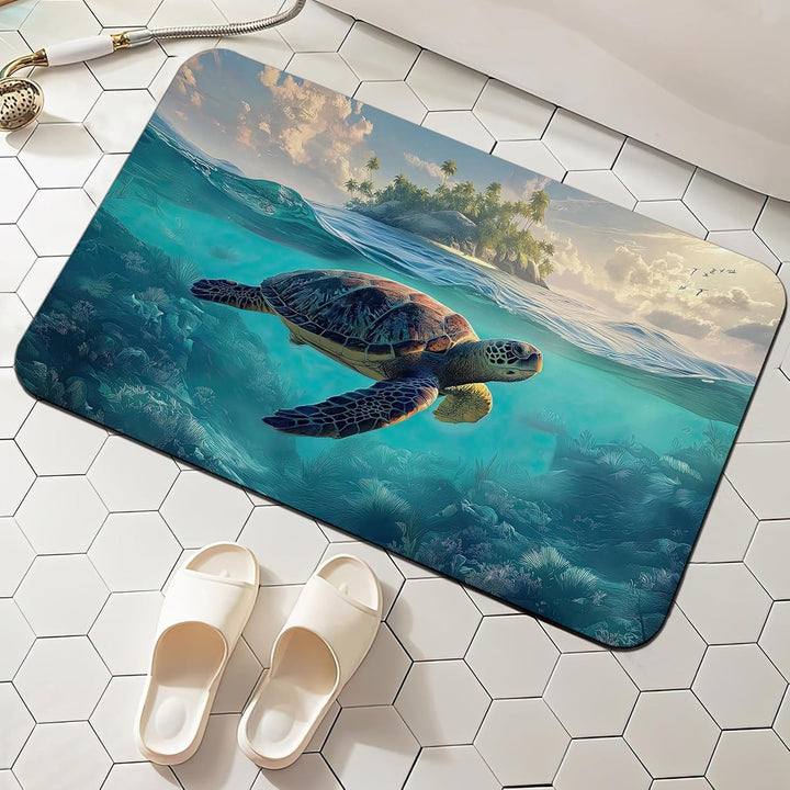 Decorative Kitchen Floor Mat