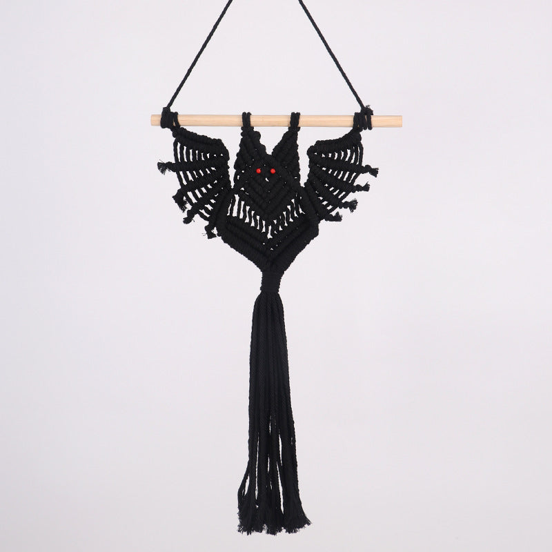 Macrame Plant Hanger with Decorative Design Stornfield