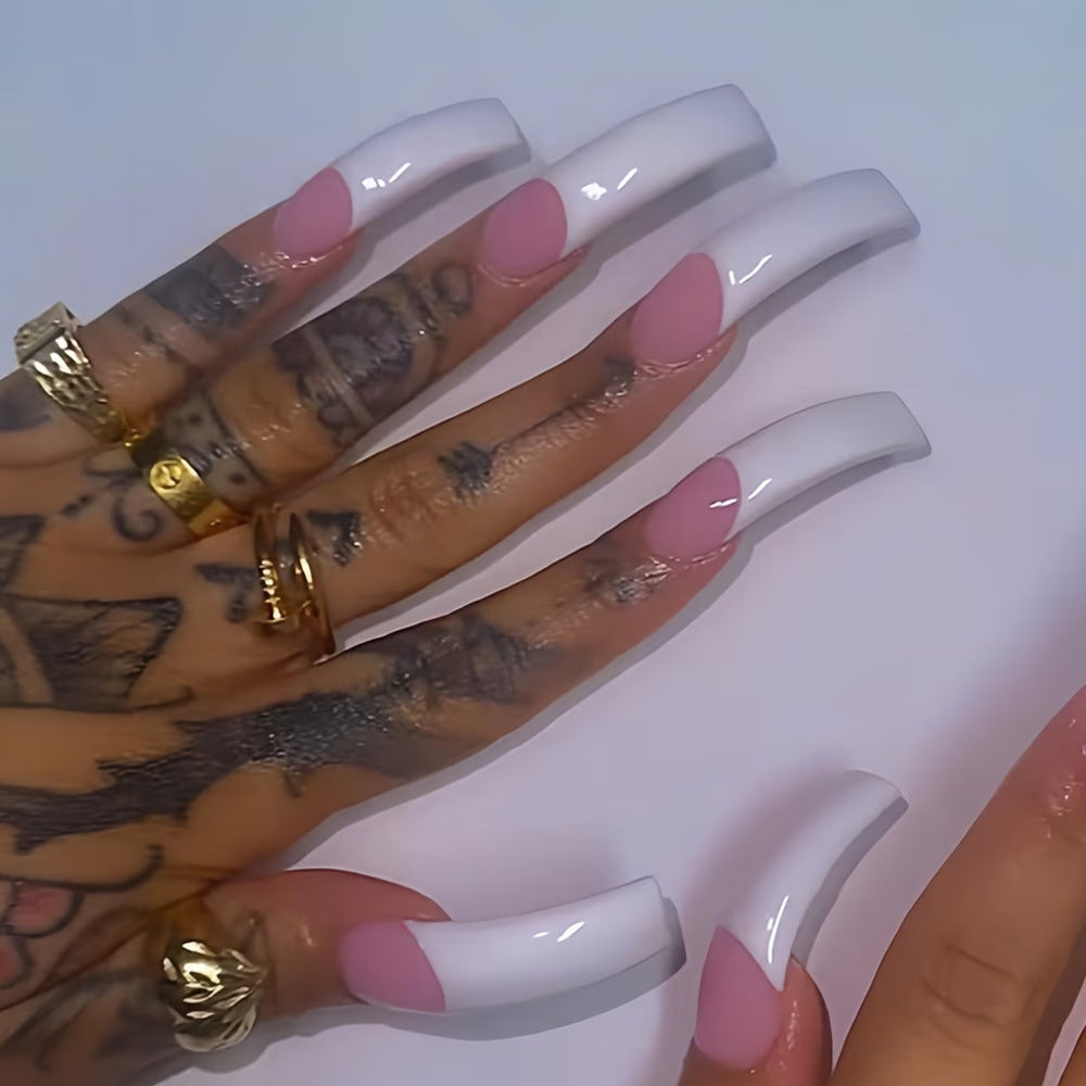Elegant Stiletto Press-On Nail Extensions Stornfield