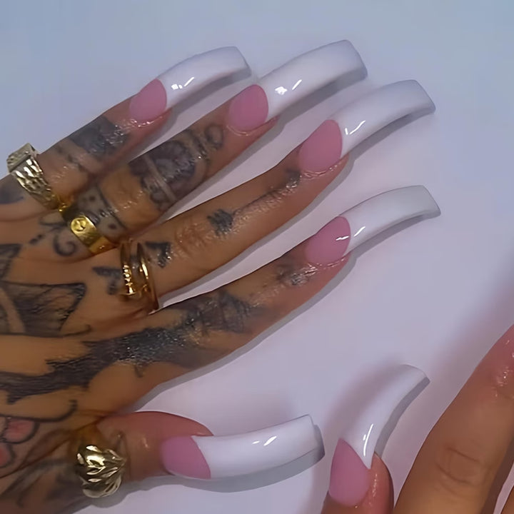 Elegant Stiletto Press-On Nail Extensions Stornfield