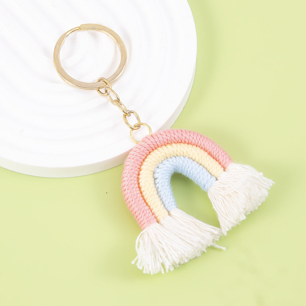 Bohemian Rainbow Keychain Stornfield