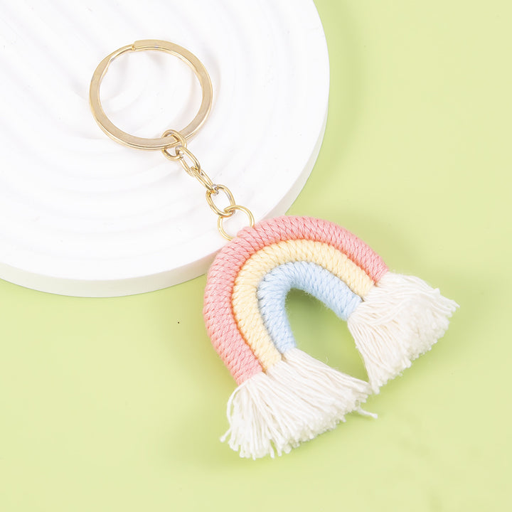 Bohemian Rainbow Keychain Stornfield