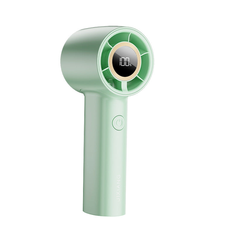 Unisex High-Performance Handheld Cooling Fan Stornfield