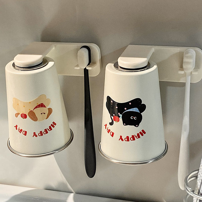 Wall cushion holder with cute animal design Stornfield
