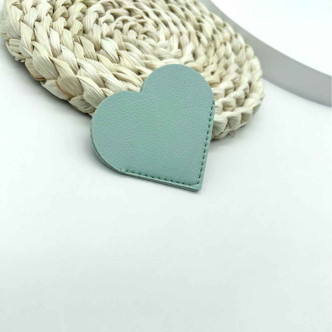 Heart-Shaped Leather Accessory Stornfield