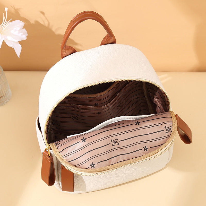 Minimalist Textured Backpack Stornfield