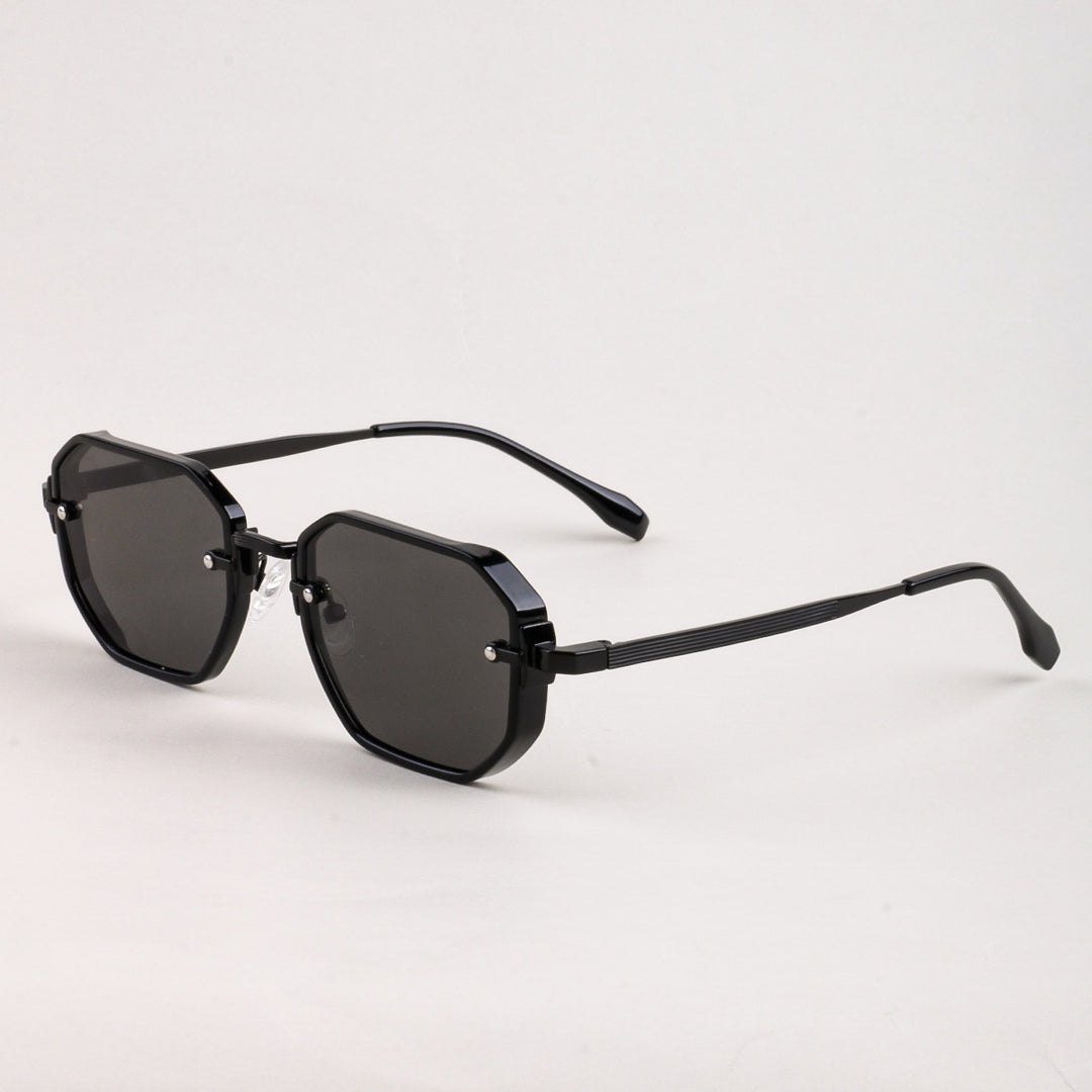 Ladies fashionable sunglasses in an elegant, octagonal design Stornfield