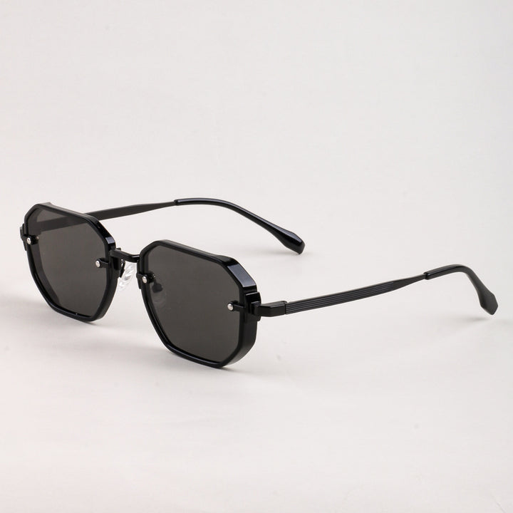 Ladies fashionable sunglasses in an elegant, octagonal design Stornfield