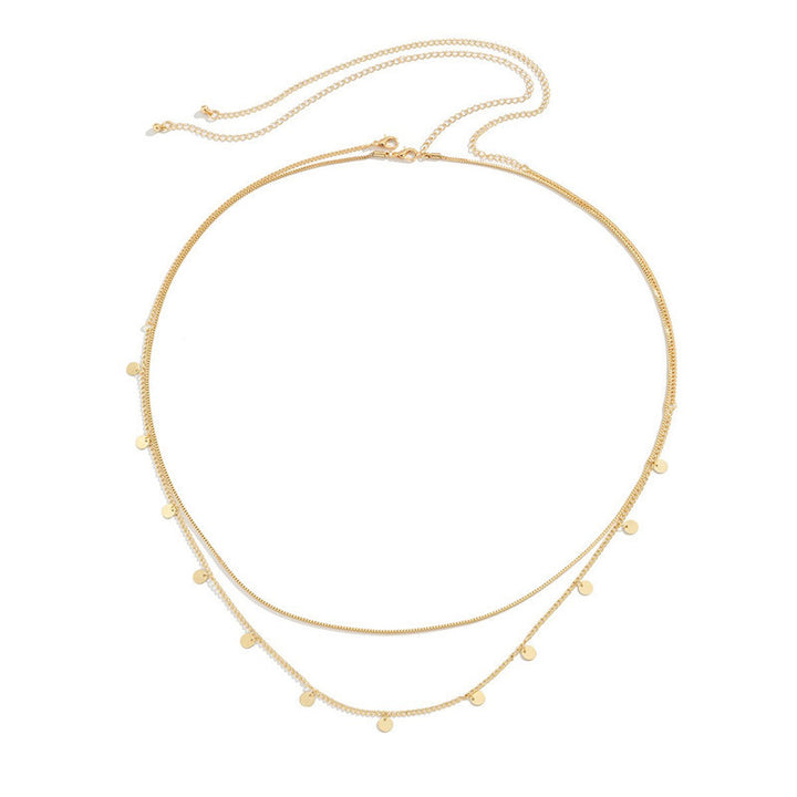 Layered Disc Necklace Stornfield