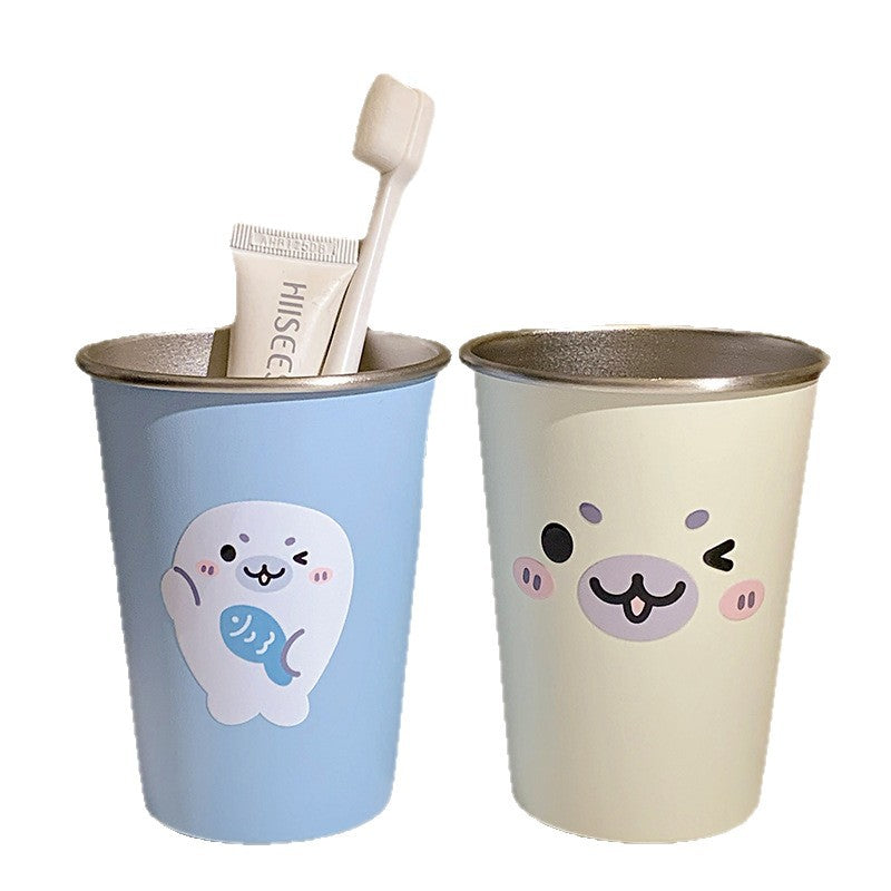 Ceramic mug with playful animal design Stornfield