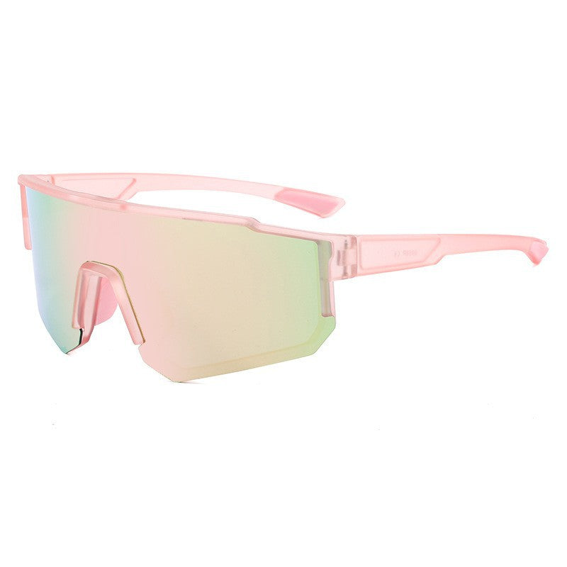Ladies sporty safety glasses with innovative, wide frame and polarized lenses Stornfield