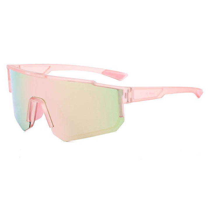Ladies sporty safety glasses with innovative, wide frame and polarized lenses Stornfield