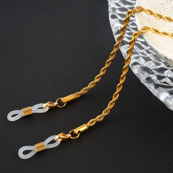Twisted Rope Style Eyewear Chain Stornfield