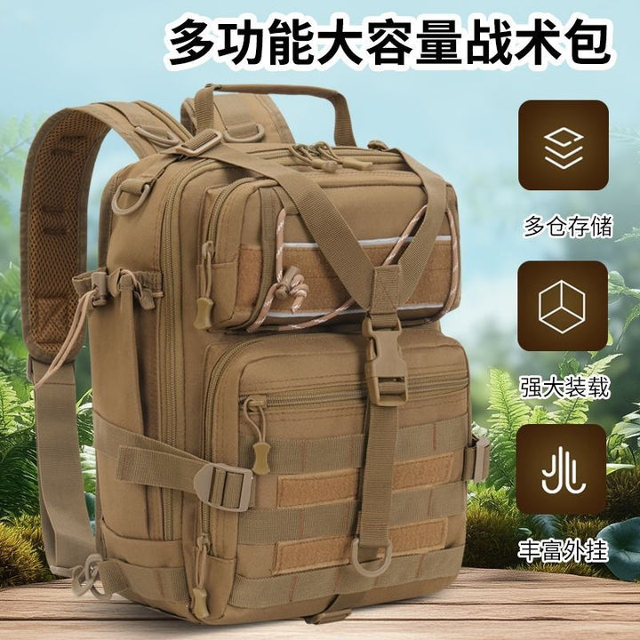 Tactical Backpack With Versatile Compartment Organization Stornfield