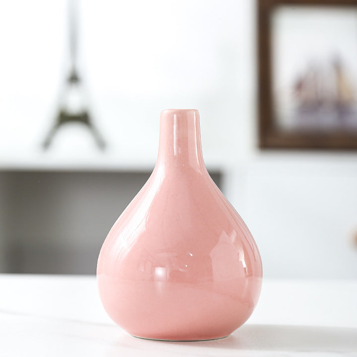 Modern Ceramic Teardrop Vase Stornfeild