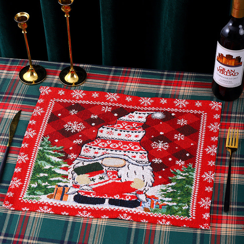 Festive tablecloth with Christmas pattern Stornfield