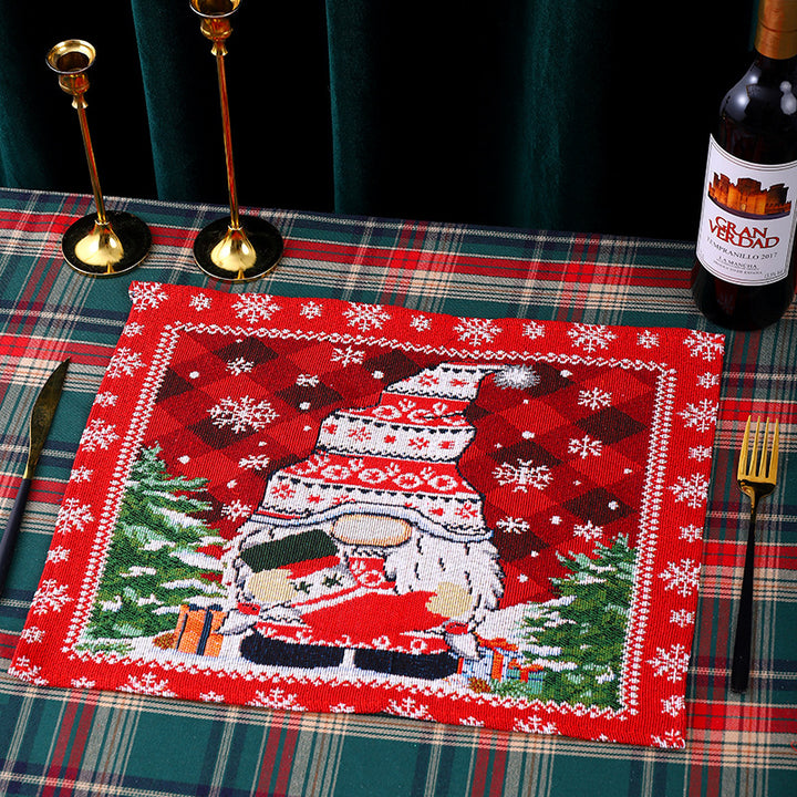 Festive tablecloth with Christmas pattern Stornfield