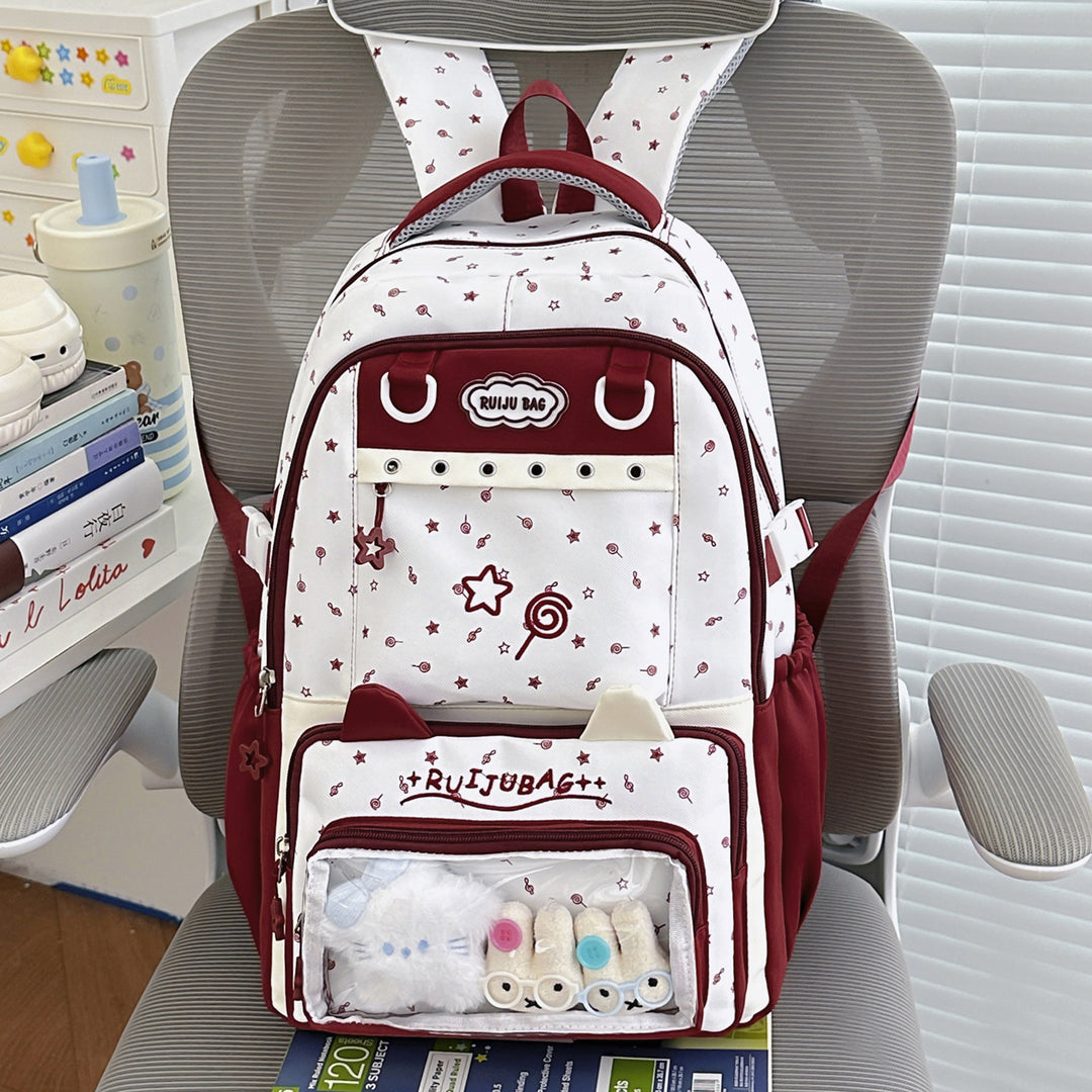 Decorative Plush Cartoon-Themed Backpack Stornfield