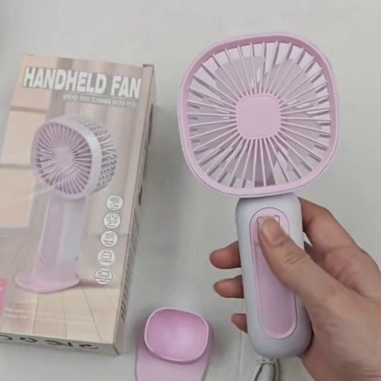 Unisex Portable USB Hand Fan with Ergonomic Design Stornfield