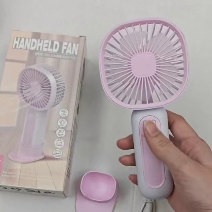 Unisex Portable USB Hand Fan with Ergonomic Design Stornfield