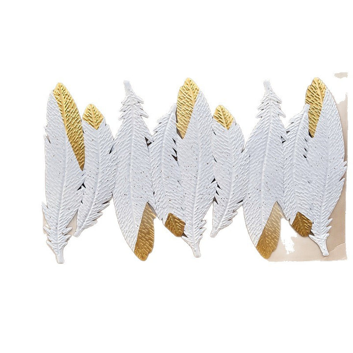 Elegant Feather Wall Art Stornfield