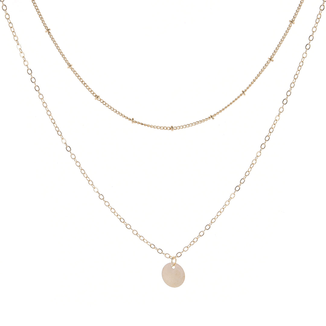 Layered Elegant Chain Necklace Stornfield