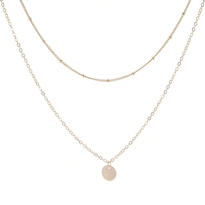 Layered Elegant Chain Necklace Stornfield