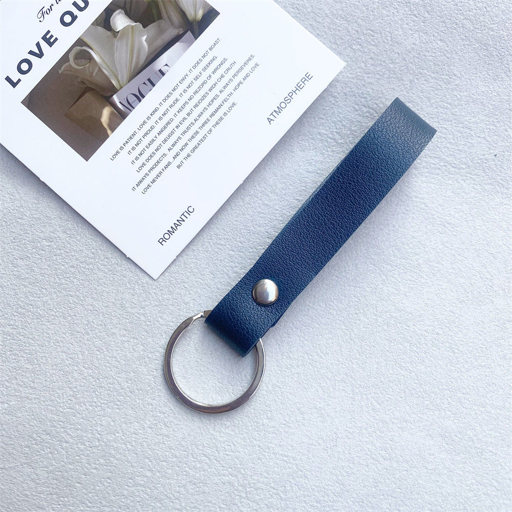 Stylish Leather Key Fob Stornfield