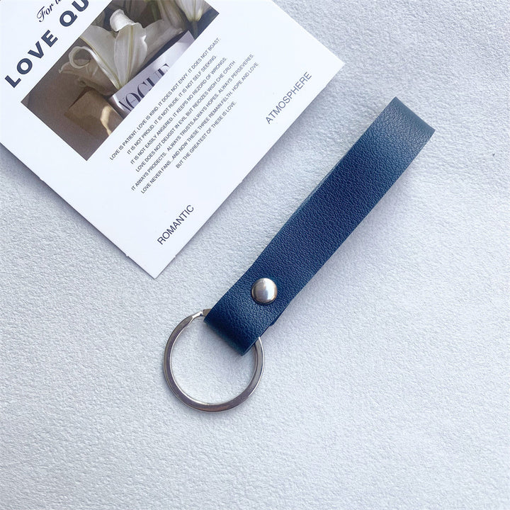 Stylish Leather Key Fob Stornfield