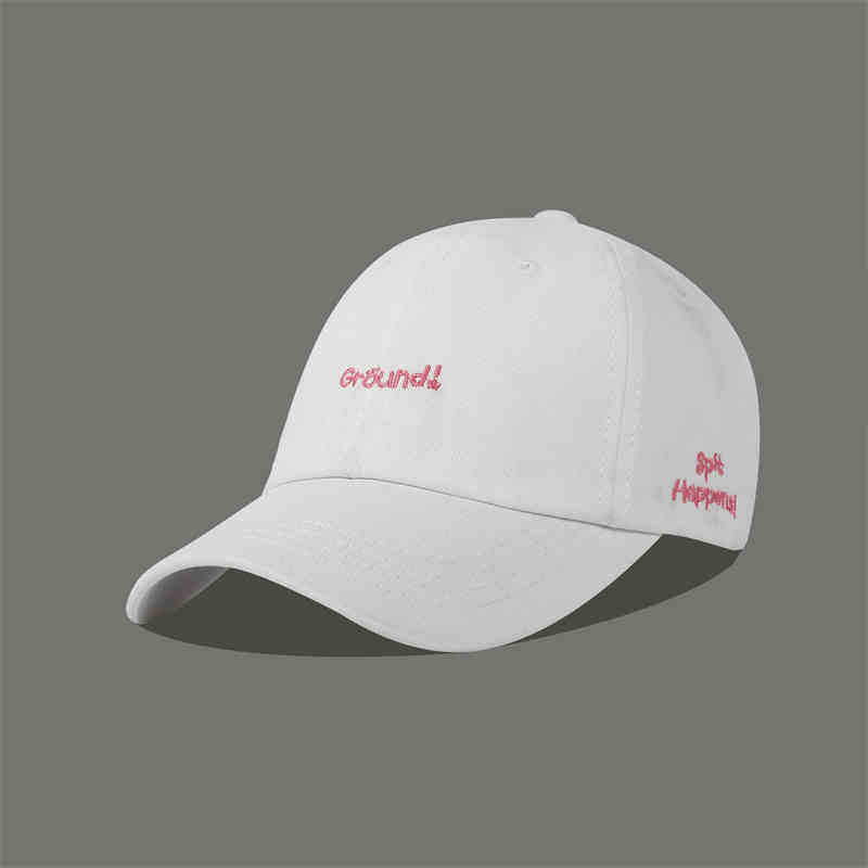 Women's Motivational Text Embroidered Cap Stornfield