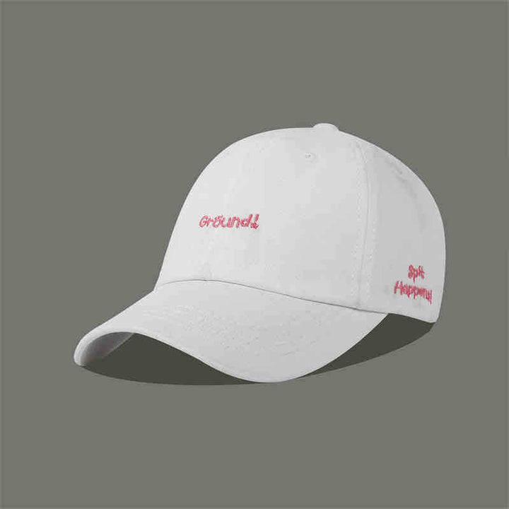 Women's Motivational Text Embroidered Cap Stornfield