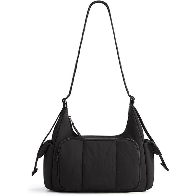 Fashionable shoulder bag with structured padding Stornfield