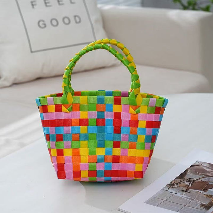 Handmade bag made of weather-resistant material Stornfield