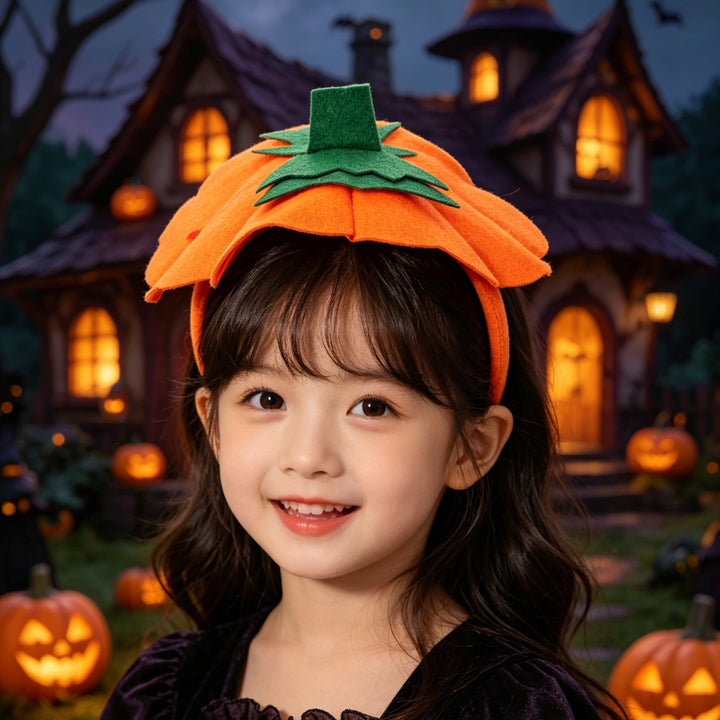 Pumpkin Hairband