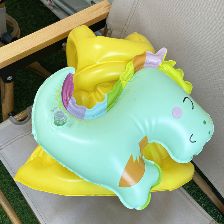 Inflatable Dinosaur-Themed Pool Float Stornfield