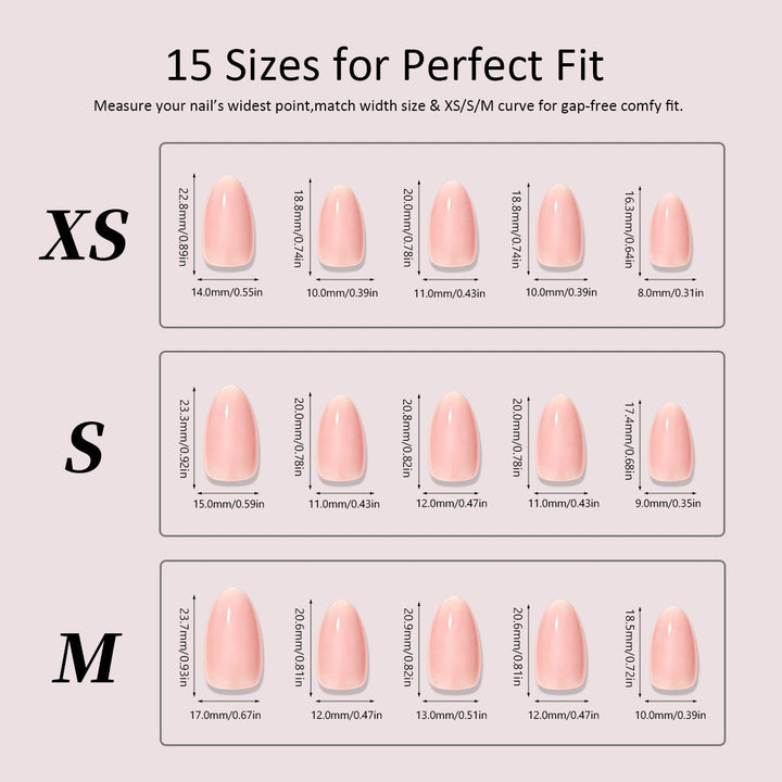 Playful designed artificial nails Stornfield