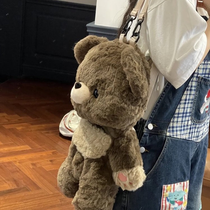 Plush Bear Backpack with Child-Friendly Design Stornfield
