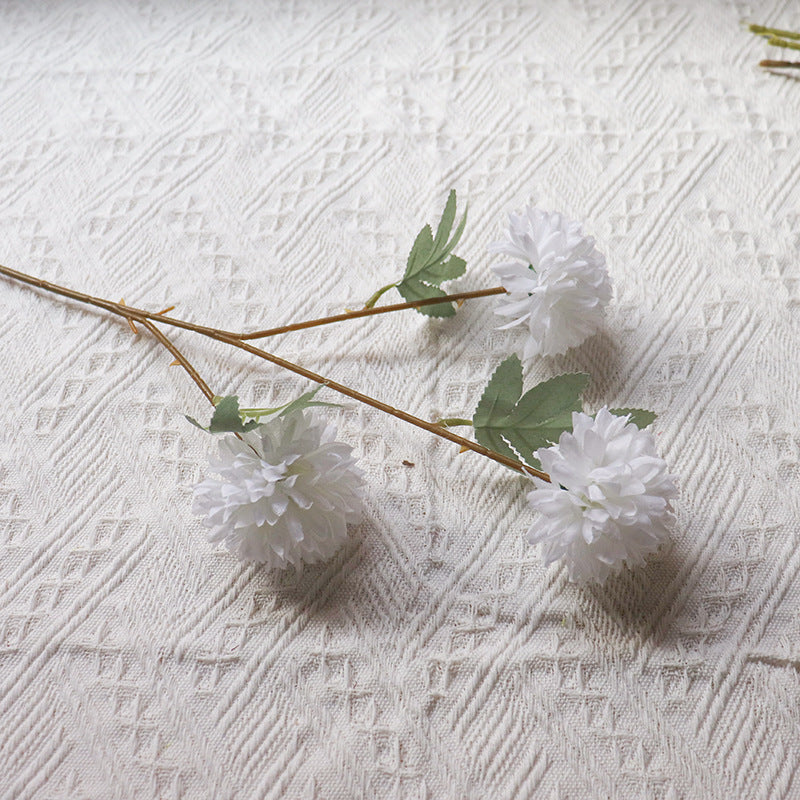 Decorative Floral Stem for Home Decor Display