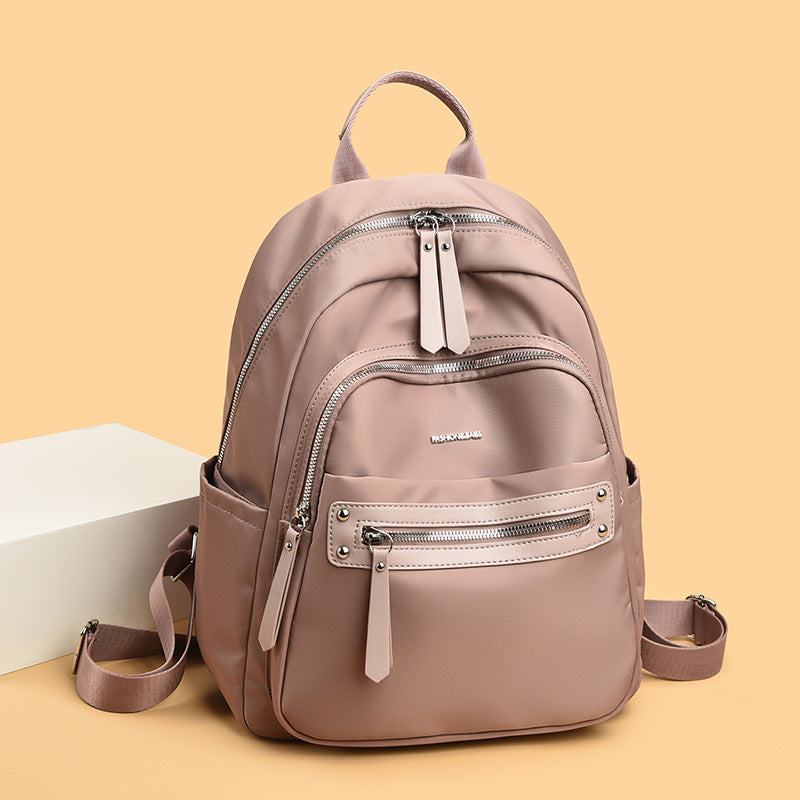 Multi-Compartment Structured Backpack Stornfield