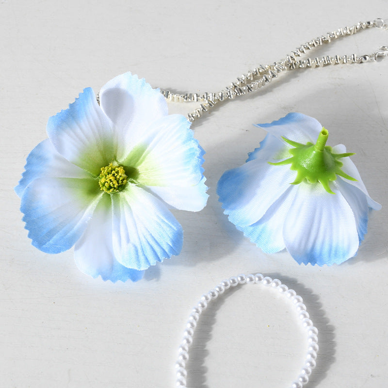 Elegant Floral Hair Clip Set